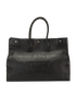 Large Rive Gauche Tote, &pound;895, Handbags, Black, Leather, Front view